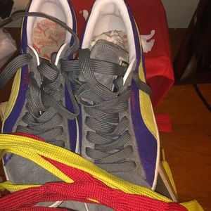 Puma suede classic size 8